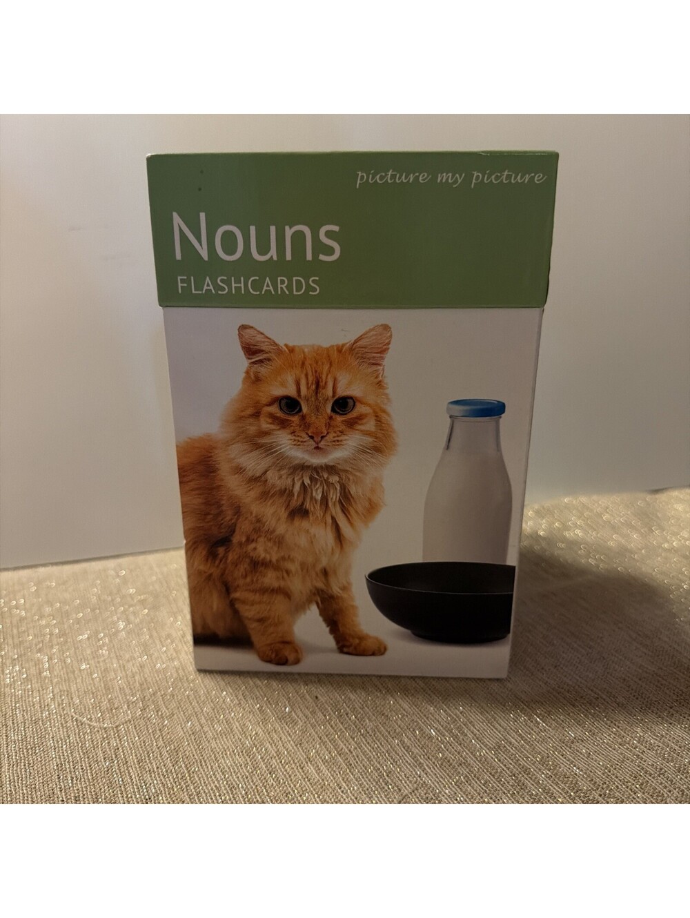 Nouns Flash Cards | 200 Language Photo Cards | Speech Therapy and ESL Materials